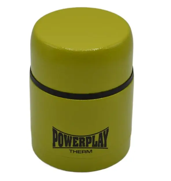 Термос харчовий PowerPlay 9003 Жовтий 500 мл (PP_9003_500ml_Yellow) - фото 2