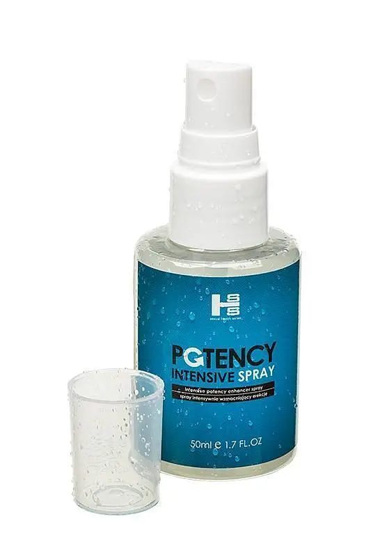 Спрей для потенції Shs Potency Spray, 100 мл - фото 2