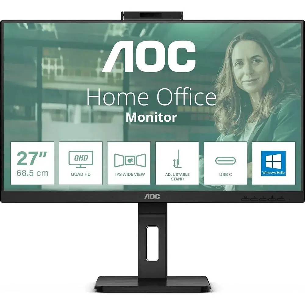 Монітор AOC Q27P3CW
