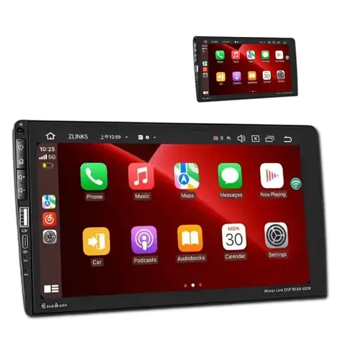 Универсальная магнитола 9016A 9'' Android 11 4/32 с IPS CarPlay (43198-9016A_2762) - фото 2