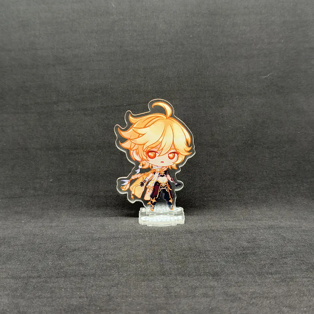 Акрилова колекційна фігурка Геншин Імпакт - Genshin Impact Chibi Ітер 10 см - фото 2