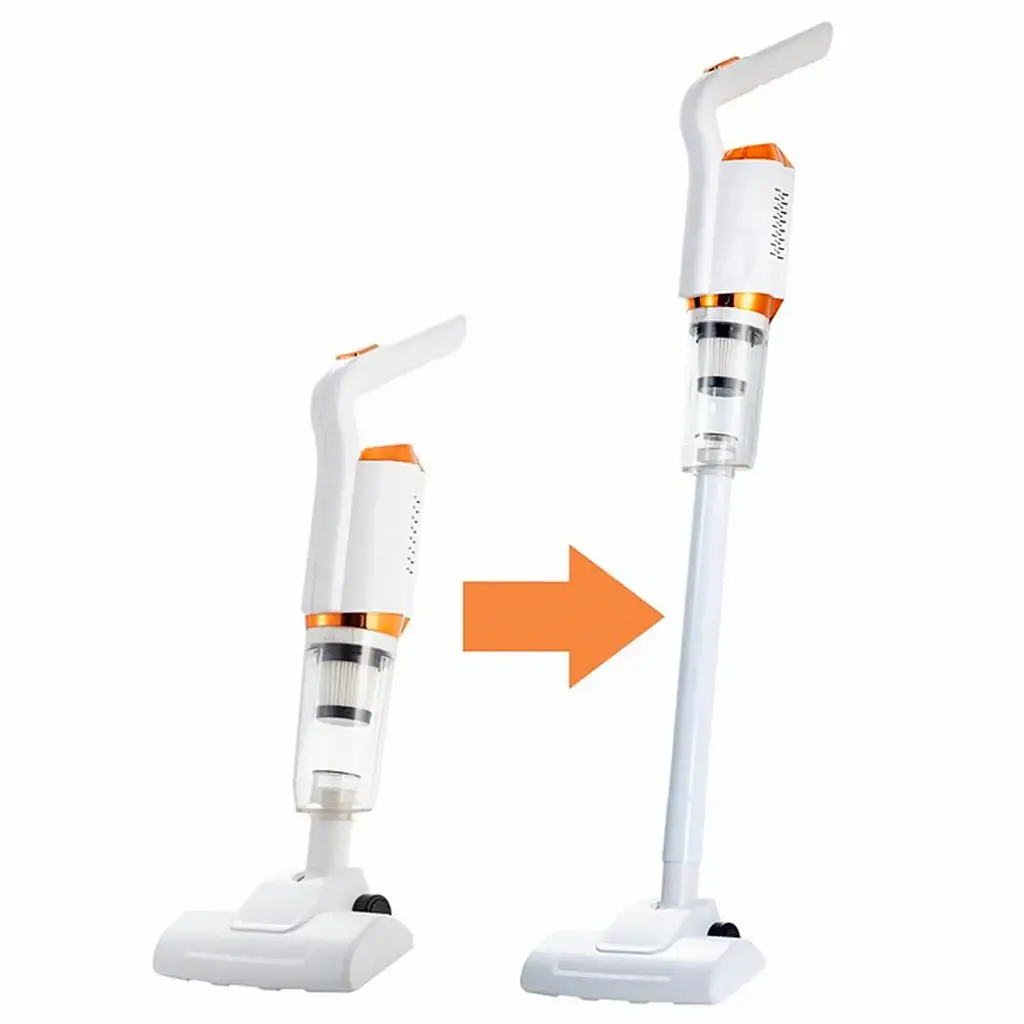 Вакуумний бездротовий пилосос Vacuum Cleaner 2000mAh з насадками 3 в 1 - фото 2