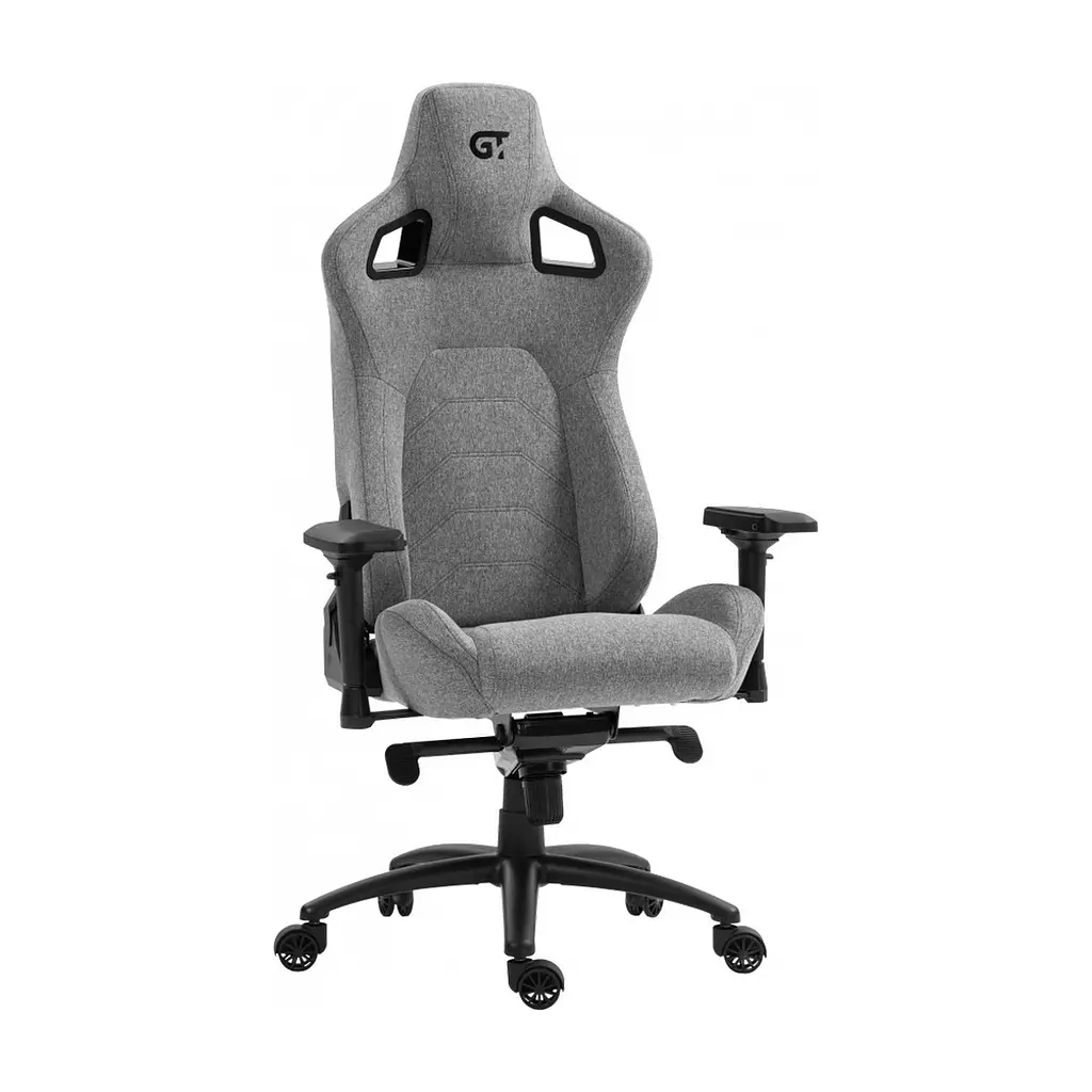 Крісло ігрове GT Racer X-8004 Gray (X-8004 Fabric Gray) - фото 6