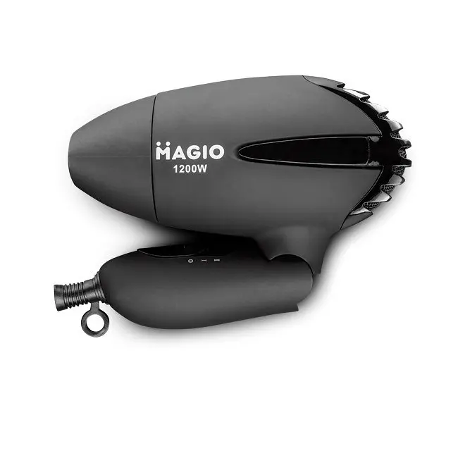 Фен дорожній складаний MAGIO MG-164B Black - фото 2