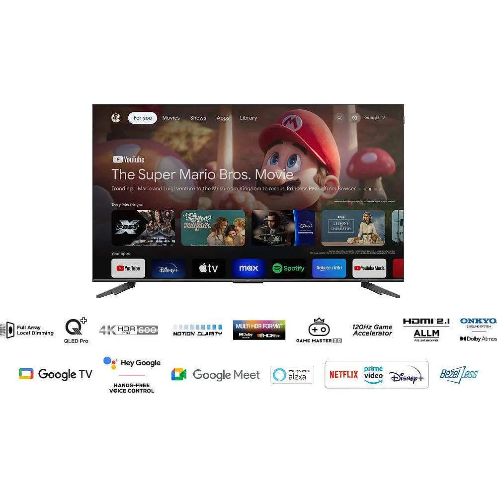 Телевізор TCL 65C655 PRO - фото 8