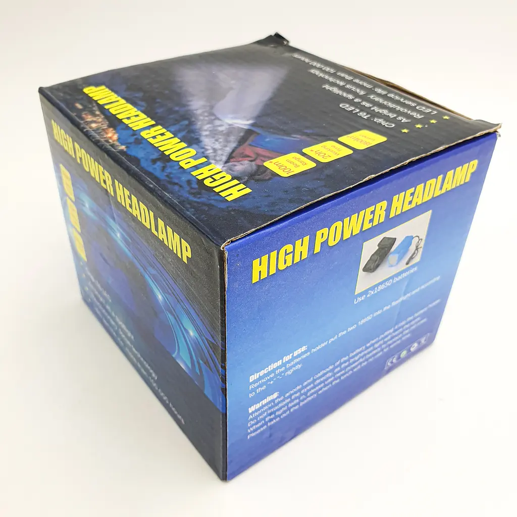 Налобний акумуляторний світлодіодний ліхтар із зумом 2х18650 battery ліхтарик для полювання туризму BL T24 P50 - фото 9