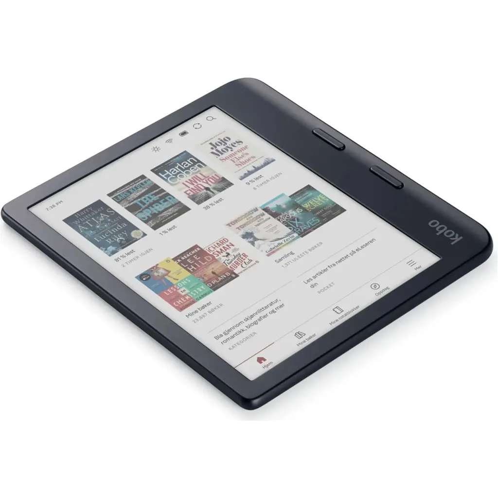 Електронна книга Kobo Libra Colour Black (N428-KU-BK-K-CK) [116851] - фото 4