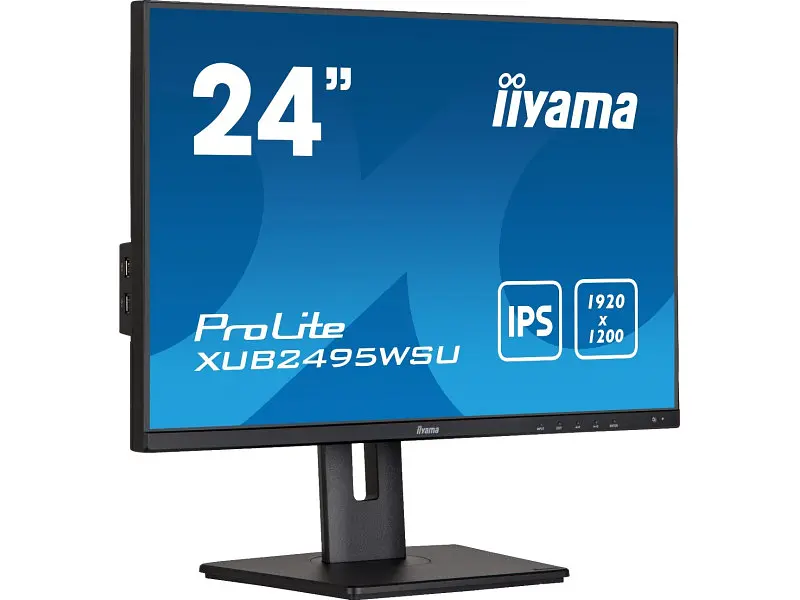 Монітор Iiyama ProLite XUB2495WSU-B5 - фото 2