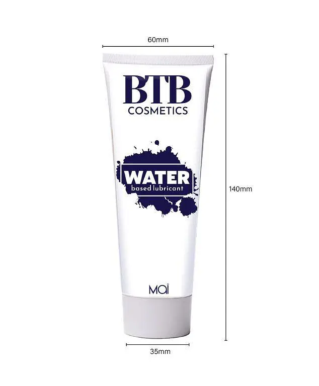 Змазка на водній основі BTB Water (100 мл) - фото 4