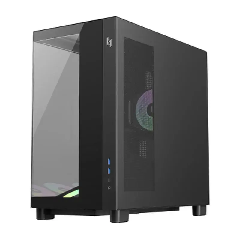 Корпус для ПК Gamemax NEX C53 BK - фото 8
