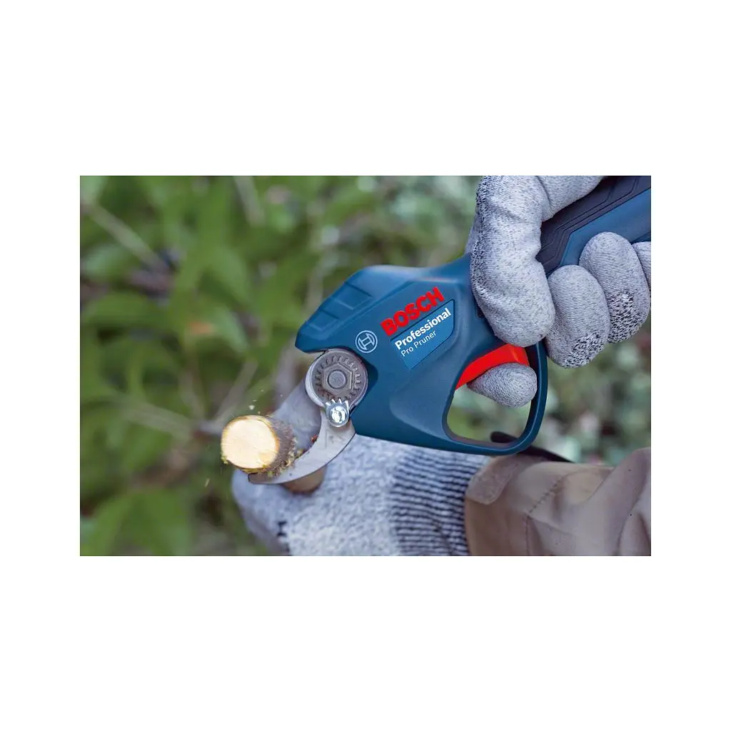 Секатор Bosch Pro Pruner, 12V, 2х3Ah (0.601.9K1.021) - фото 4