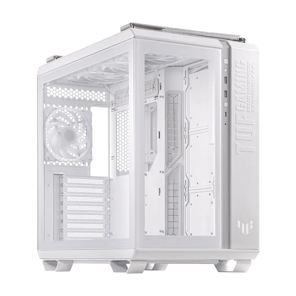 Корпус для ПК ASUS TUF Gaming GT502 Plus White (90DC0093-B19000) - фото 4