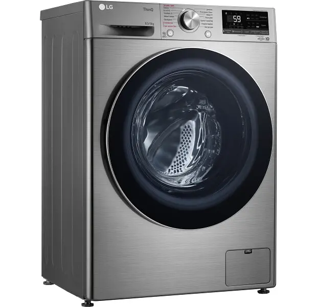 Стирально-сушильная машина LG F2V5GG9T - фото 2