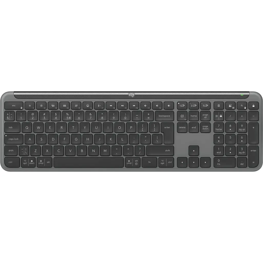 Комплект (Клавіатура та миша) Logitech Signature MK950 Slim Combo for Business Graphite UA (920-012508) - фото 4