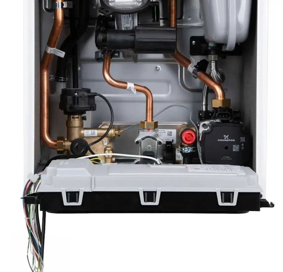 Котел газовий Thermo Alliance Ewa 28 кВт, двоконтурний, конденсаційний, навісний, з двома теплообмінниками KM0728350101005911 - фото 10