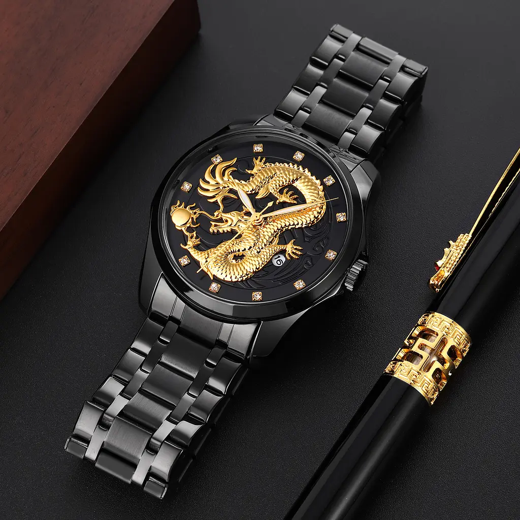 Наручний годинник чоловічий 9193BKBK Black-Black Skmei acs0029868 - фото 3