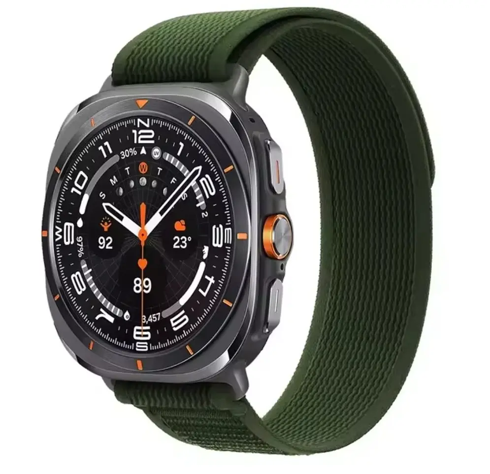 Ремешок нейлоновый Primolux Trail для Samsung Galaxy Watch Ultra 47 мм (SM-L705) - фото 6