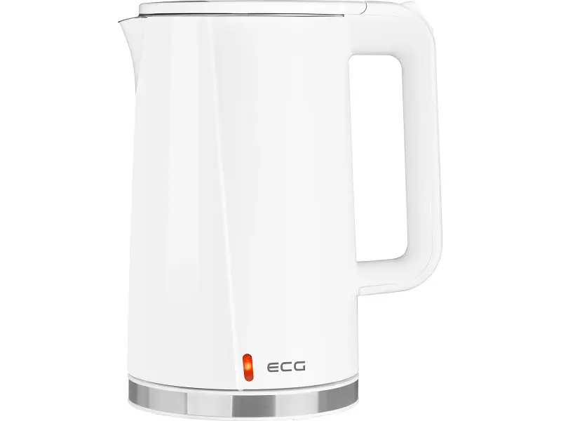 Електрочайник ECG RK 1702 Safe to Touch White - фото 11