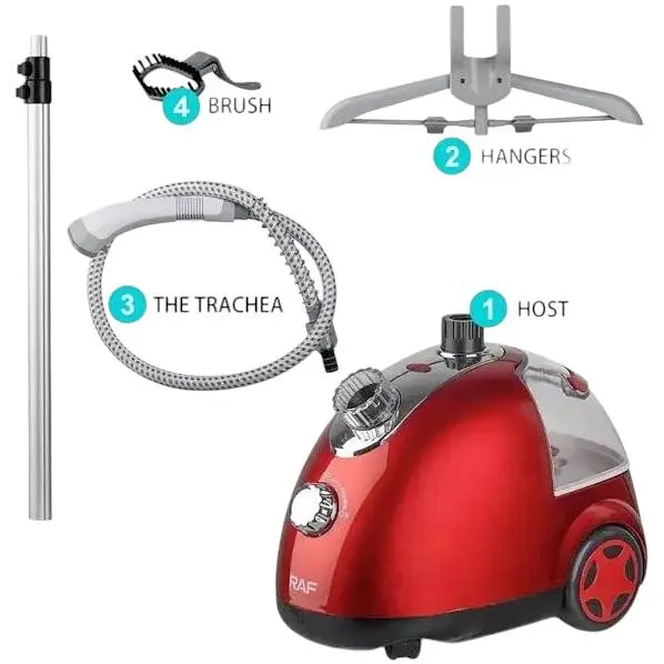 Вертикальний відпарювач RAF R-3037 з дезінфекцією (40539-RAF R 3037_1360) - фото 6