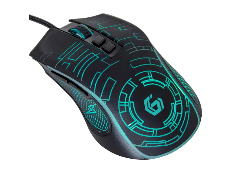 Миша Gembird MUSG-RGB-01