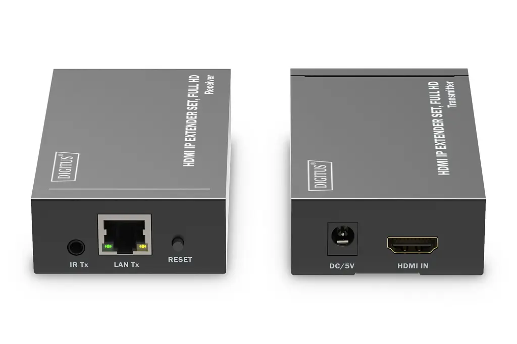 Набір IP-відеоподовжувачів HDMI Full HD 1080p один до багатьох 120 м Digitus teh0013674 - фото 5