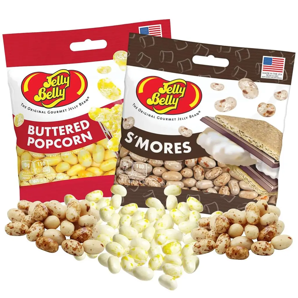 Драже Jelly Belly S'mores Jelly Bean 99г - фото 5