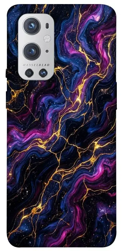 TPU чохол Demsky Purple space marble для OnePlus 9 Pro