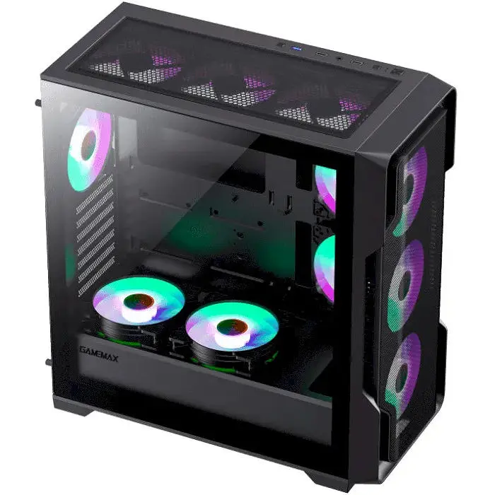 Корпус GameMax Siege Black - фото 5