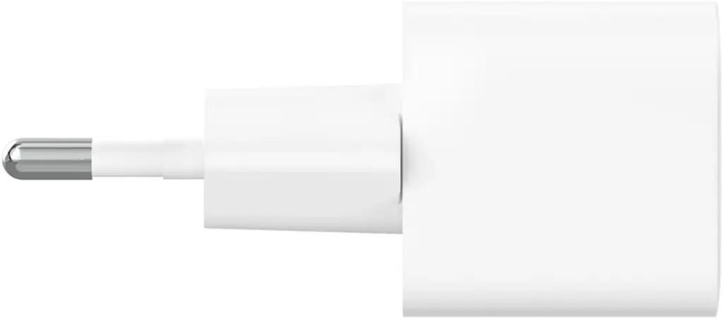 Мережевий зарядний пристрій Belkin 25 W USB-C PD PPS White - фото 3