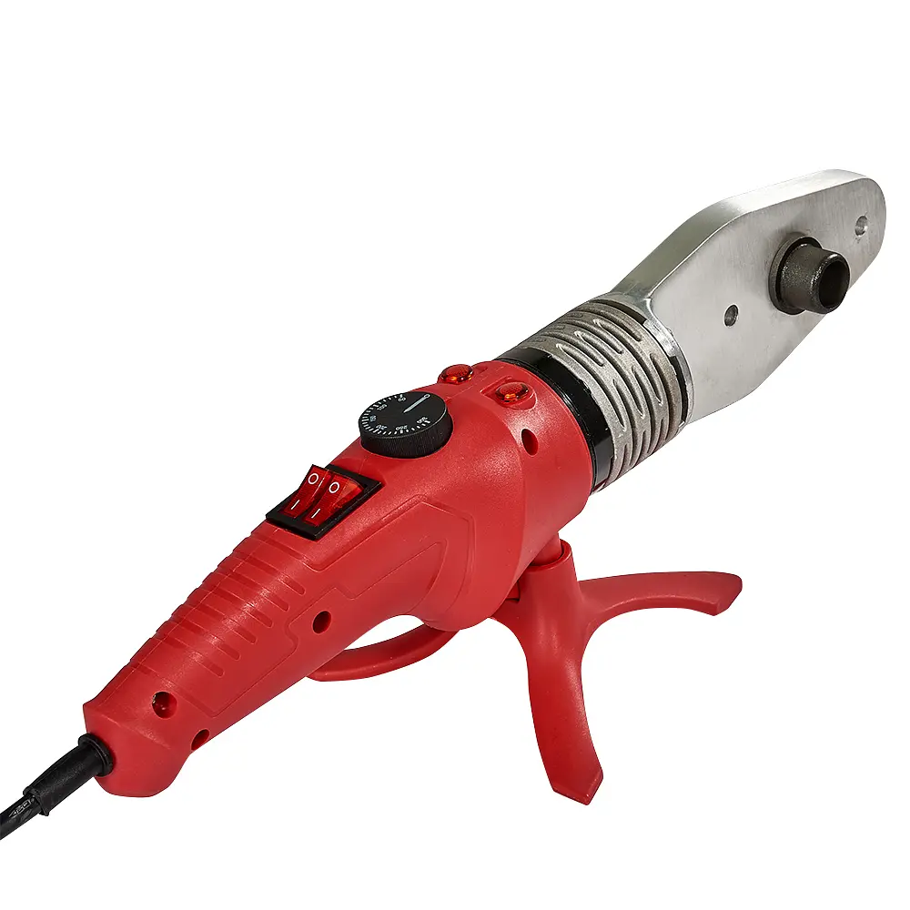Vitals Паяльник для пластикових труб LP 6150CC dual 750/1500Вт 0-300 ° C насадки 20; 25; 32; 40; 50; 63мм кейс - фото 5