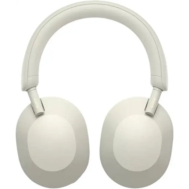 Навушники Sony WH-1000XM5 Silver - фото 2