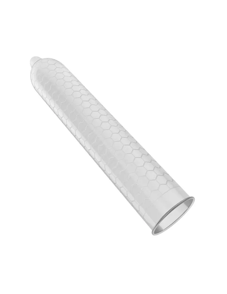 Презервативи LELO HEX Condoms Organic 3 Pack, тонкі та суперміцні - фото 6