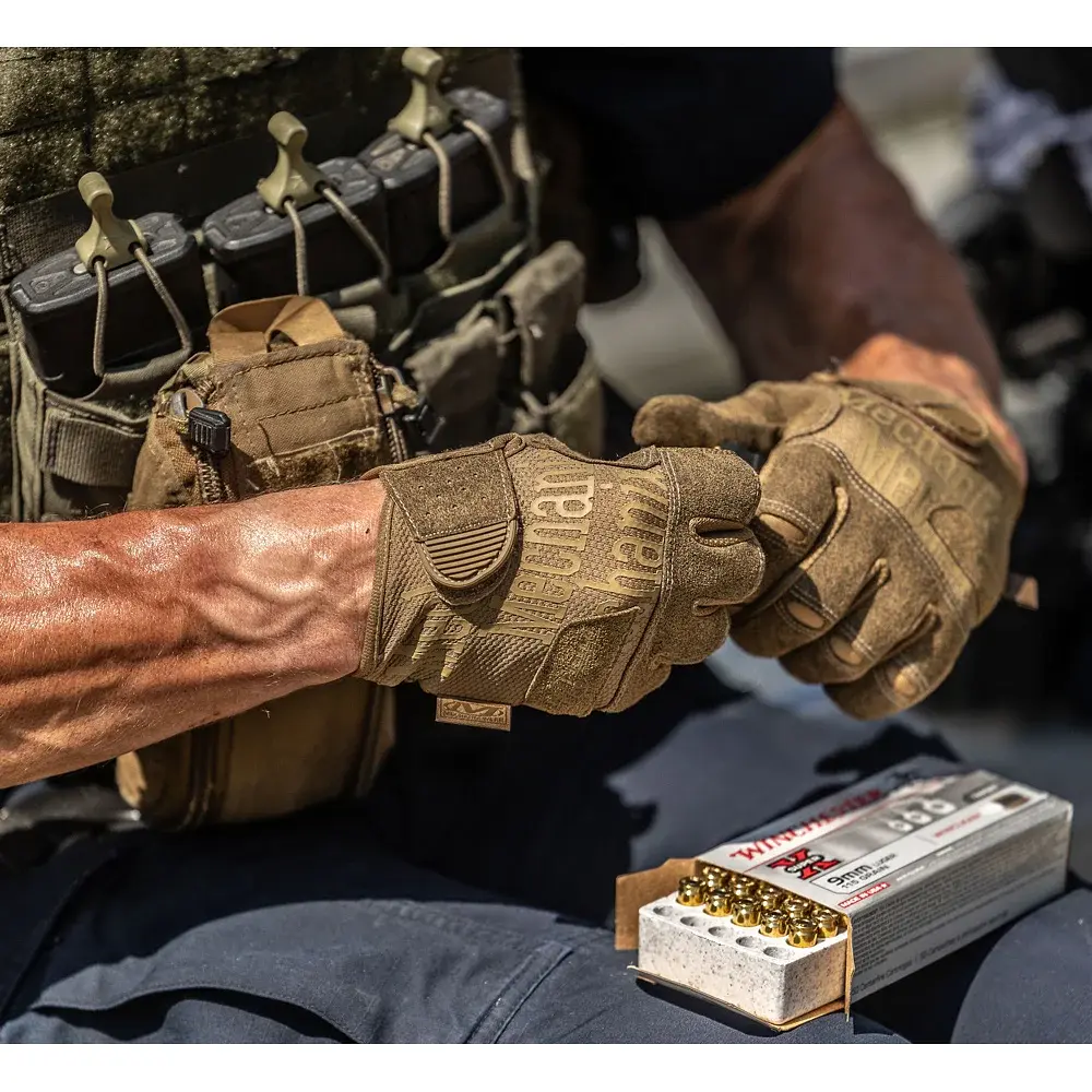 Рукавички Mechanix Precision High Dex S Coyote - фото 11