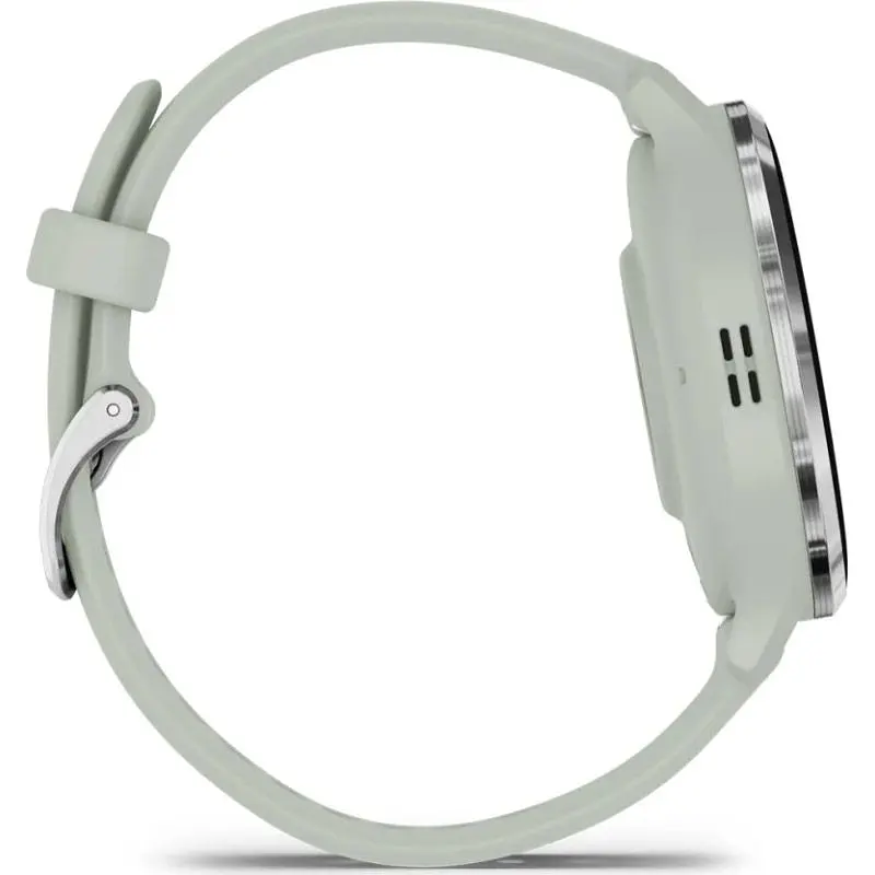 Смарт-часы Garmin Venu 3S Silver Stainless Steel Bezel with Sage Gray Case and Silicone Band (010-02785-01/51) [111836] - фото 4