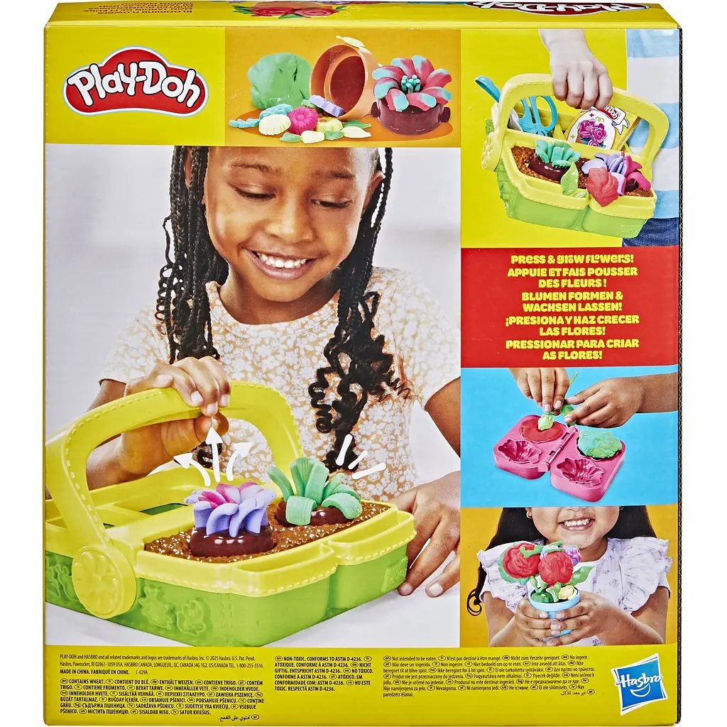 Набір для творчості Hasbro Play-Doh з масою для ліплення Квітучі Квіти (G0492) - фото 2