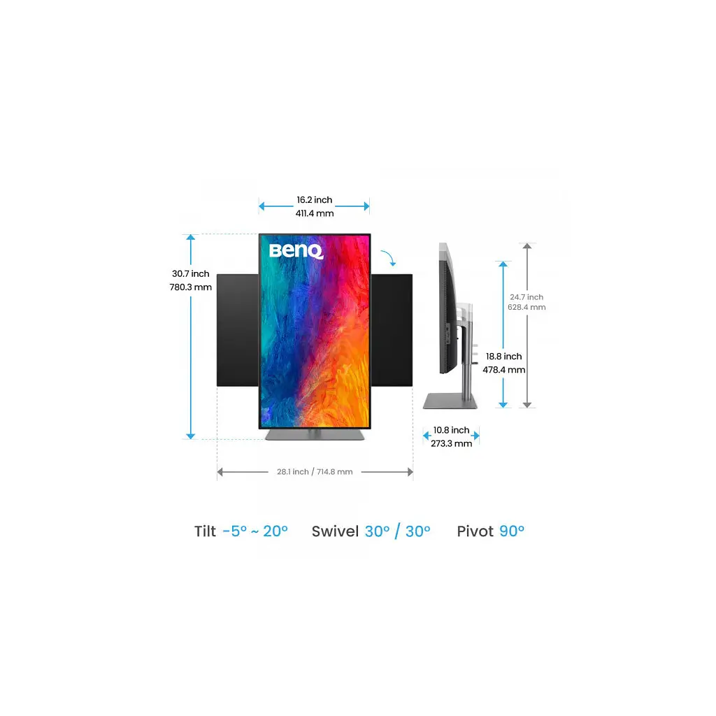 Монітор BenQ PD3225U - фото 10