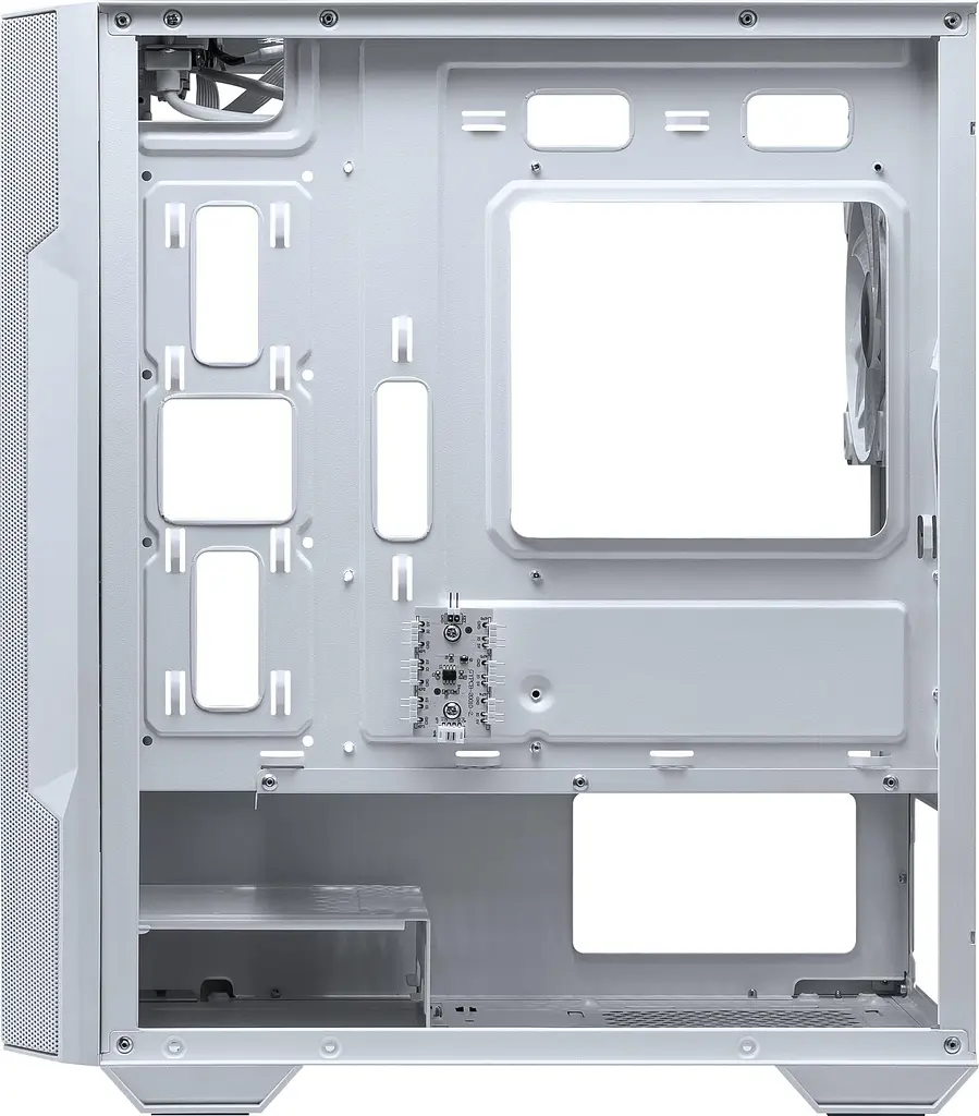 Корпус MSI MAG Forge M100R без БП White (MAG FORGE M100R WHITE) - фото 5