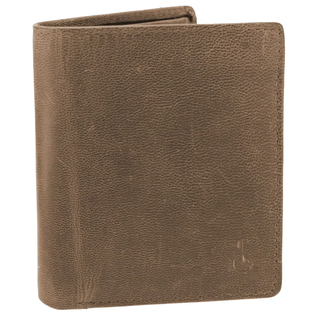 Портмоне чоловіче шкіряне Semi Line RFID Brown (P8269-1) - фото 3