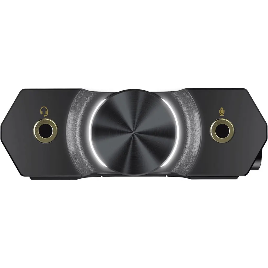 Звукова карта Creative Sound BlasterX G6 (70SB177000000) [97492] - фото 4