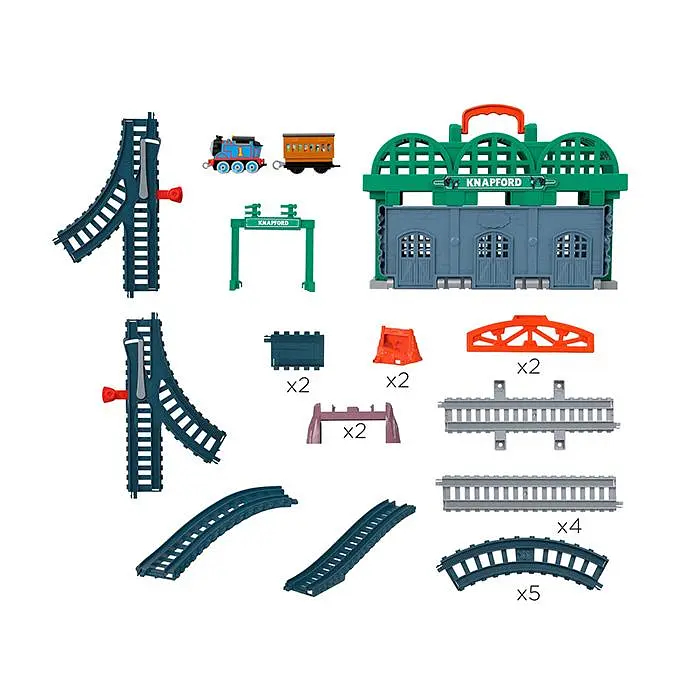 Ігровий набір Thomas & Friends Залізнична станція Кнепфорд (HGX63) - фото 2