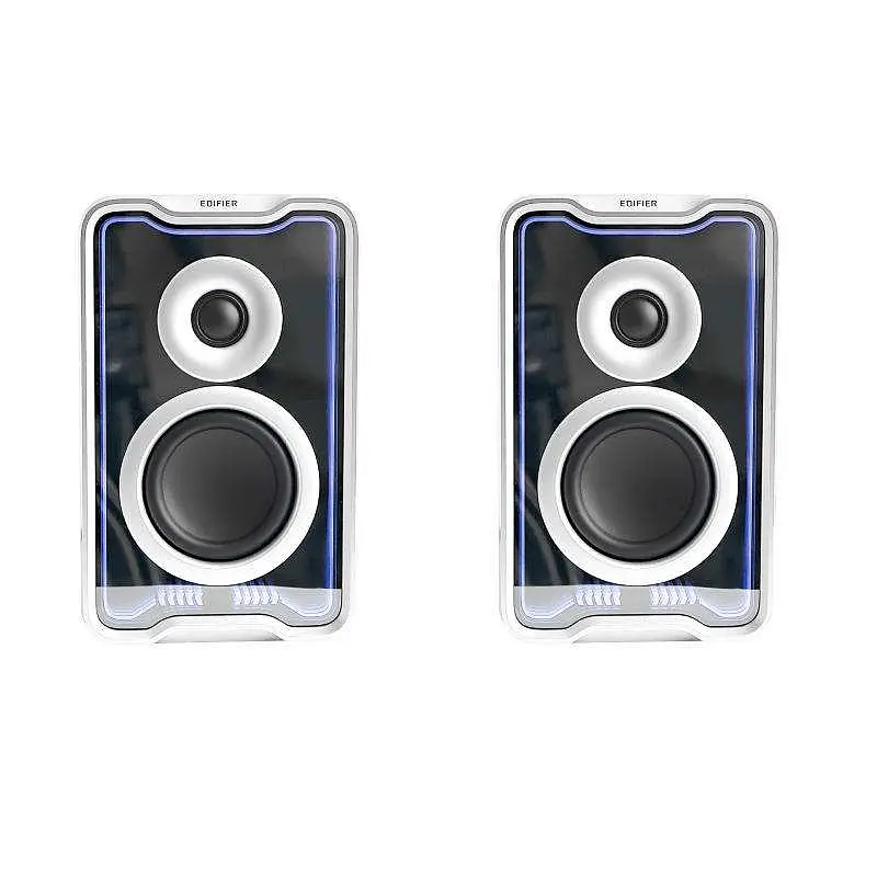 Акустические колонки Edifier QR30 White 2.0 30W Bluetooth - фото 4