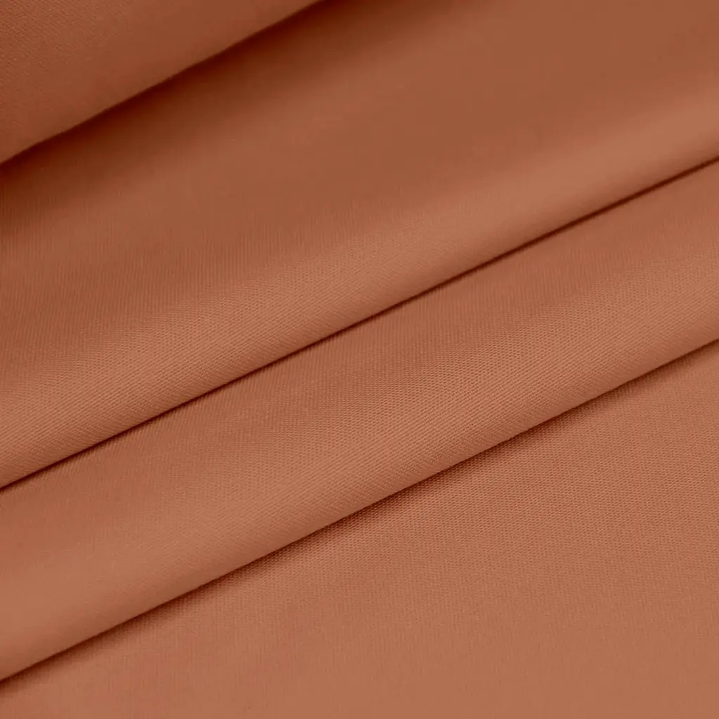 Шторы на кухню и комнату Cosas Amber 180х250 см 2 шт терракотовый (Curtains_26Amber_DUK_180x250) - фото 3