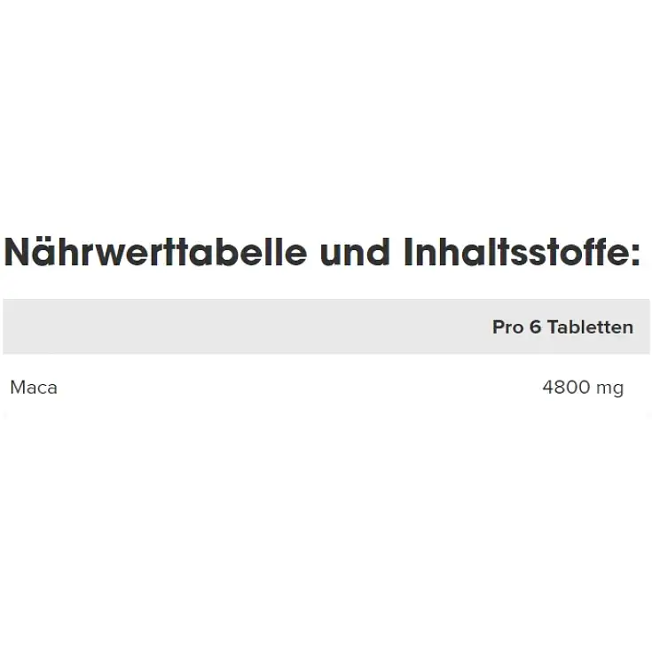Натуральна добавка IronMaxx Maca Origin 800, 130 капсул - фото 2