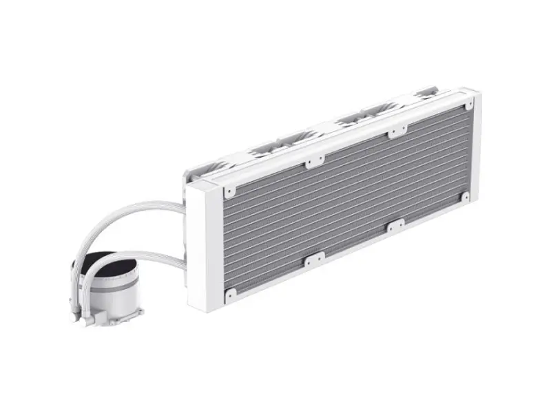 Водяне охолодження Gamemax IceBurg 360 Infinity White - фото 5