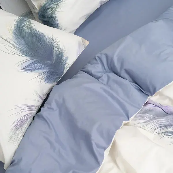 Постільна білизна сімейна Viluta Сатин Twill 777-S 210х143х2 см - фото 4