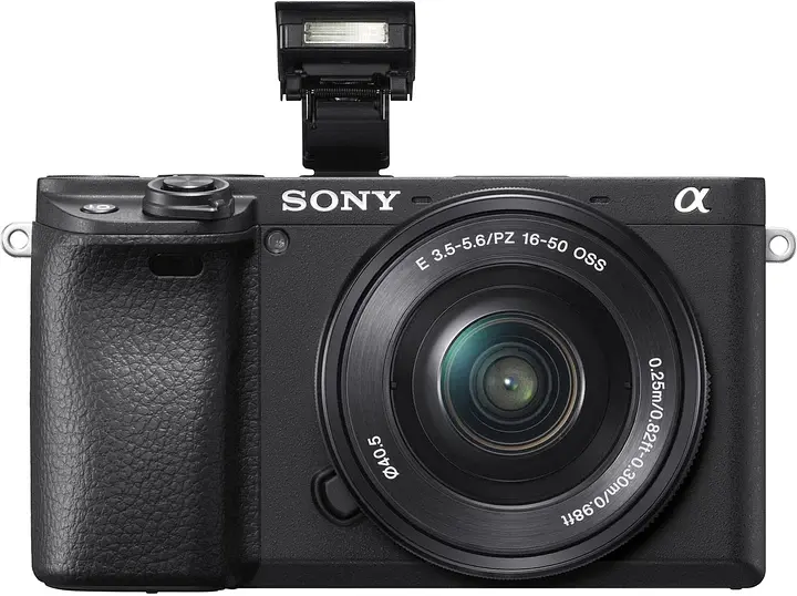 Фотоапарат CMOS Sony Alpha A6400 kit 16-50 mm Black (ILCE6400LB.CEC) - фото 14