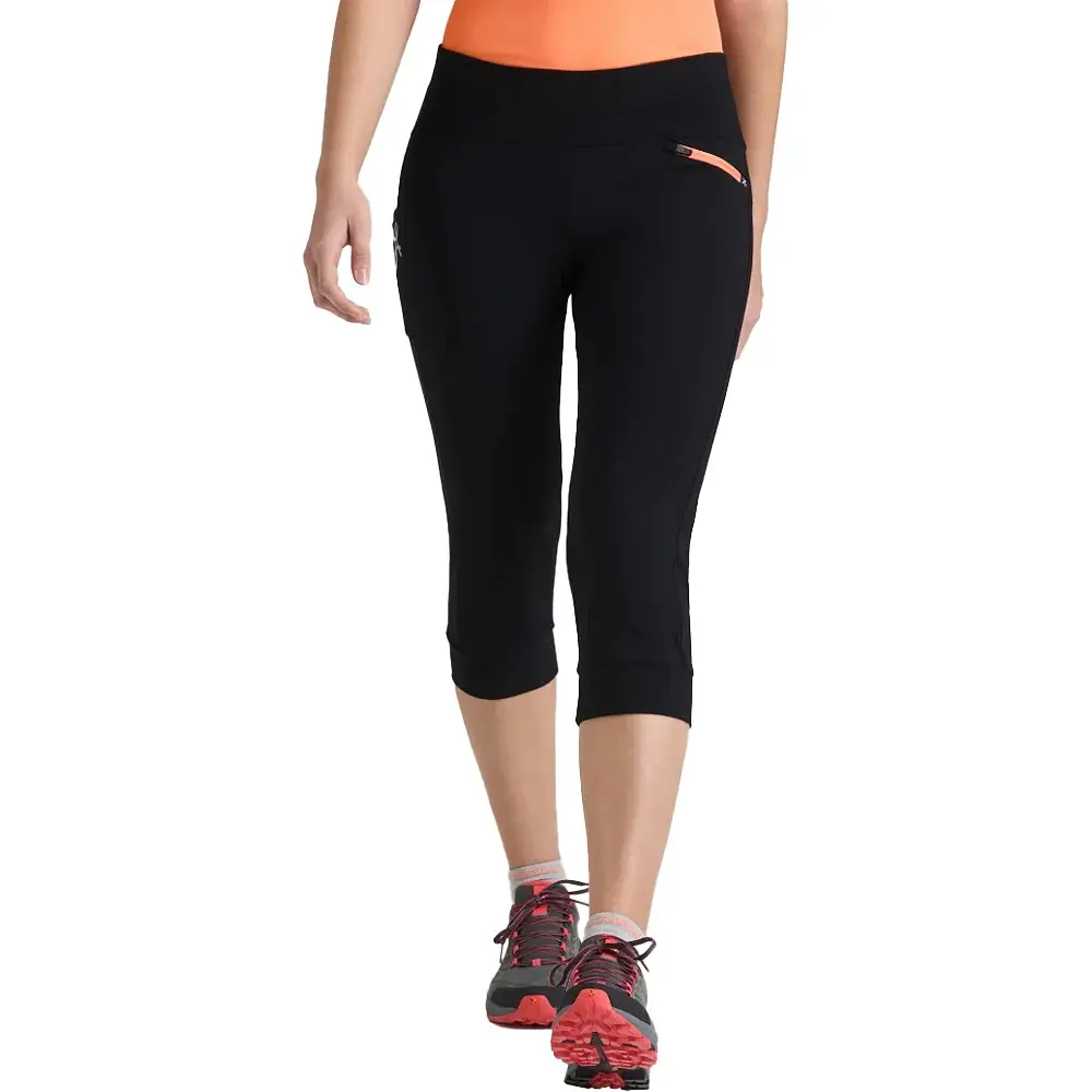 Штани Montura Sound 3/4 Pants Woman S Black-Melon - фото 5