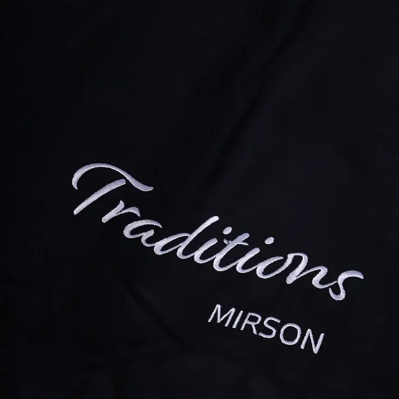 Комплект постільної білизни MirSon Ranforce Elite 0055 Black Pearl "Traditions" 2 x 143 x 210 см - фото 5