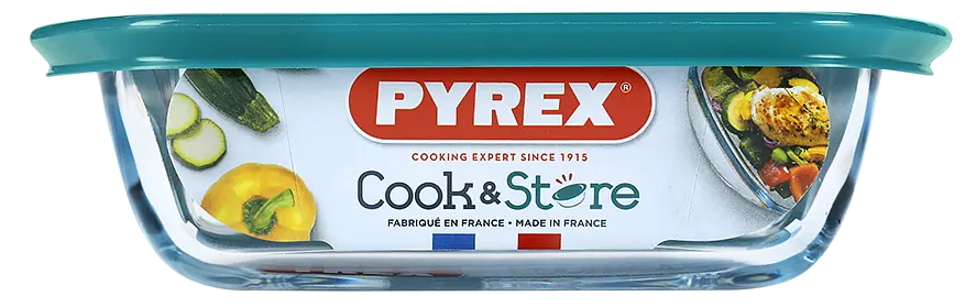 Форма з кришкою Pyrex Cook&Store 25х22х7 см kuh0015959 - фото 2