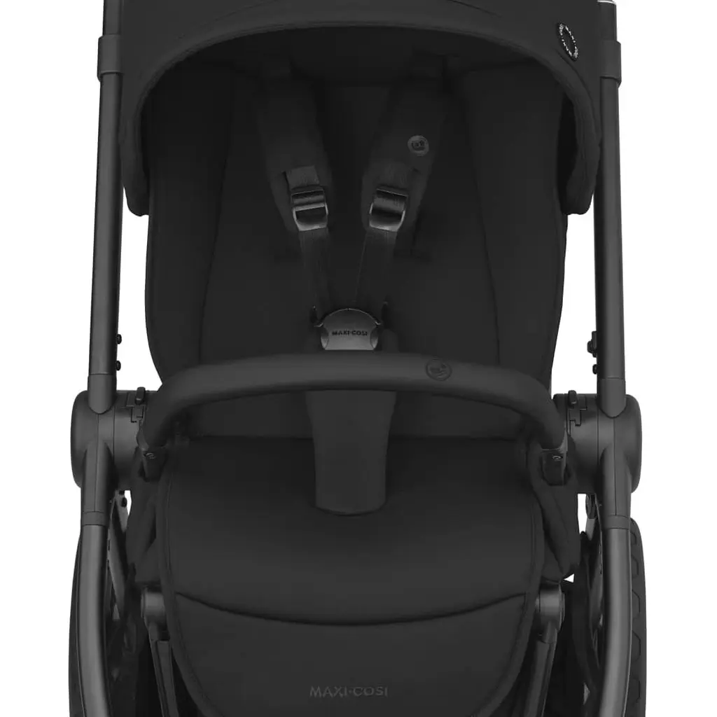 Коляска прогулочная Maxi-Cosi Oxford essential black (1150672110) - фото 7